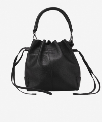 کیف دوشی چرم طبیعی زنانه چرم مشهد مدل S5290