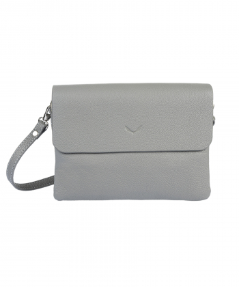 کیف دوشی چرم طبیعی زنانه ایران طب مدل فمیلی 02