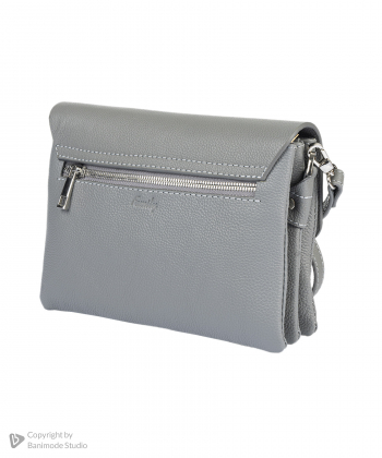 کیف دوشی چرم طبیعی زنانه ایران طب مدل فمیلی 02