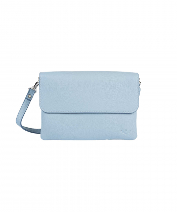 کیف دوشی چرم طبیعی زنانه ایران طب مدل فمیلی 02