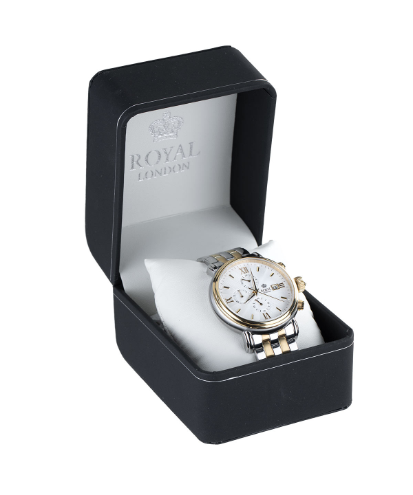 ساعت مچی مردانه رویال لندن Royal London مدل RL-41205-07