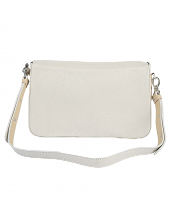 کیف دوشی چرم طبیعی زنانه ایران طب مدل فمیلی 06