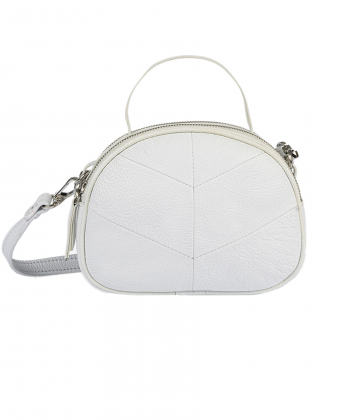 کیف دوشی چرم طبیعی زنانه ایران طب مدل فمیلی 07