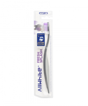 مسواک آل وایت Allwhite مدل Fresh Splash قابدار