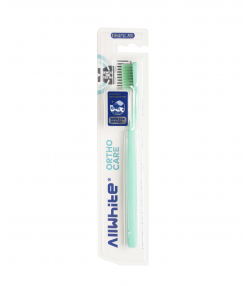 مسواک با برس نرم آل وایت Allwhite مدل Ortho Care