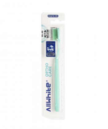 مسواک با برس نرم آل وایت Allwhite مدل Ortho Care