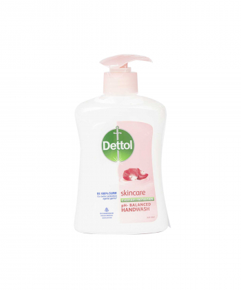 مایع دستشویی آنتی باکتریال و محافظ پوست دتول Dettol حجم 200 میلی لیتر