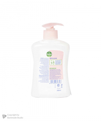 مایع دستشویی آنتی باکتریال و محافظ پوست دتول Dettol حجم 200 میلی لیتر