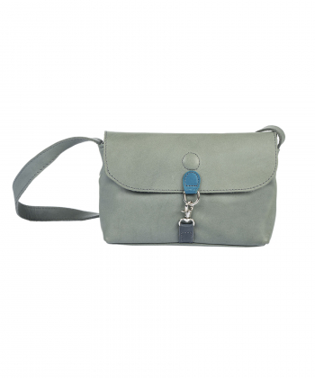 کیف دوشی چرم طبیعی زنانه ایران طب مدل فمیلی 05