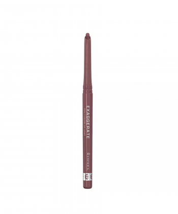 مداد لب ریمل لاندن Rimmel London مدل Exaggerate شماره 018