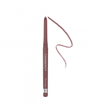 مداد لب ریمل لاندن Rimmel London مدل Exaggerate شماره 018
