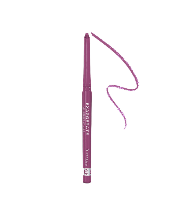 مداد لب ریمل لاندن Rimmel London مدل Exaggerate شماره 063