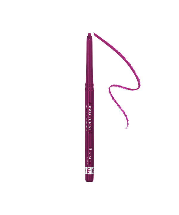 مداد لب ریمل لاندن Rimmel London مدل Exaggerate شماره 064