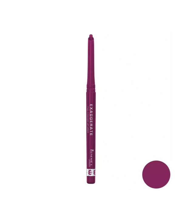 مداد لب ریمل لاندن Rimmel London مدل Exaggerate شماره 064