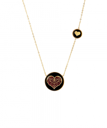 گردنبند هیبا انیکس دلژین الون Alone کد P04202001007A