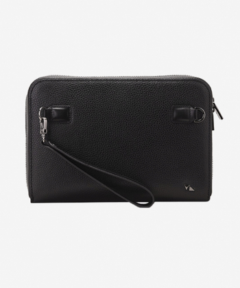 کیف کلاچ مردانه چرم طبیعی چرم مشهد Mashad Leather مدل P5531