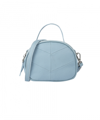 کیف دوشی چرم طبیعی زنانه ایران طب مدل  فمیلی 07