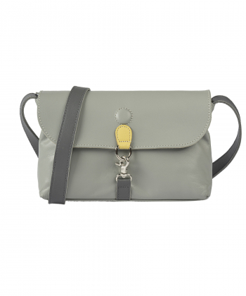 کیف دوشی چرم طبیعی زنانه ایران طب مدل فمیلی 05