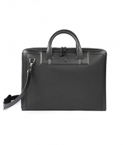 کیف اداری چرم طبیعی چرم مشهد Mashad Leather مدل A5605
