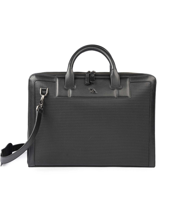 کیف اداری چرم طبیعی چرم مشهد Mashad Leather مدل A5605