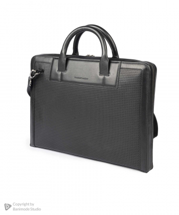 کیف اداری چرم طبیعی چرم مشهد Mashad Leather مدل A5605