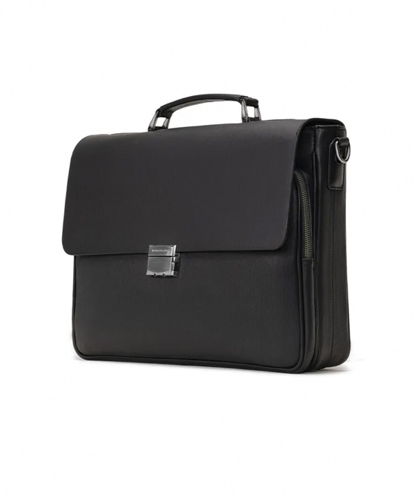 کیف اداری چرم طبیعی چرم مشهد Mashad Leather مدل A5609