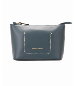 کیف آرایشی زنانه چرم طبیعی چرم مشهد Mashad Leather مدل L0208
