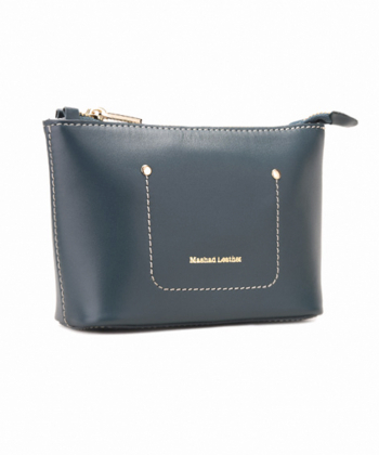 کیف آرایشی زنانه چرم طبیعی چرم مشهد Mashad Leather مدل L0208
