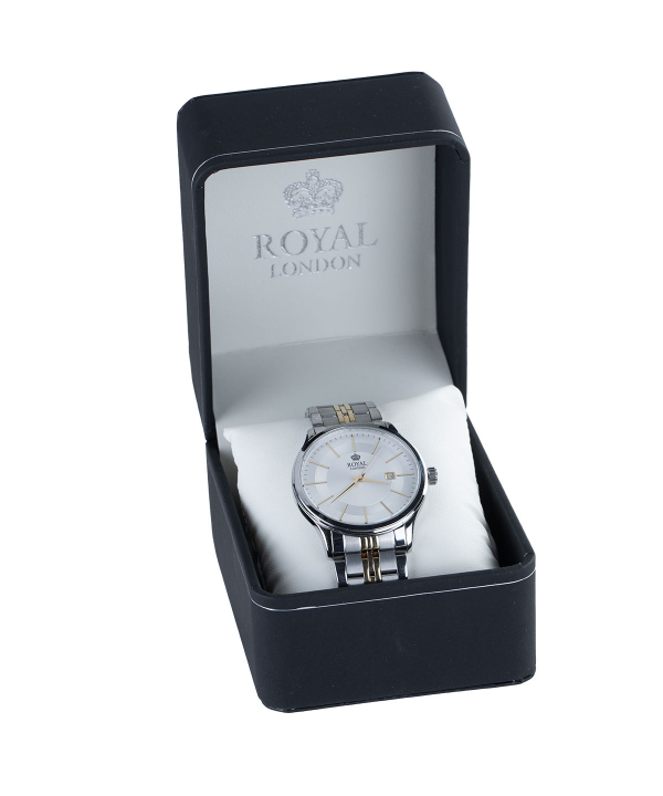 ساعت مچی مردانه رویال لندن Royal London مدل RL-41291-04