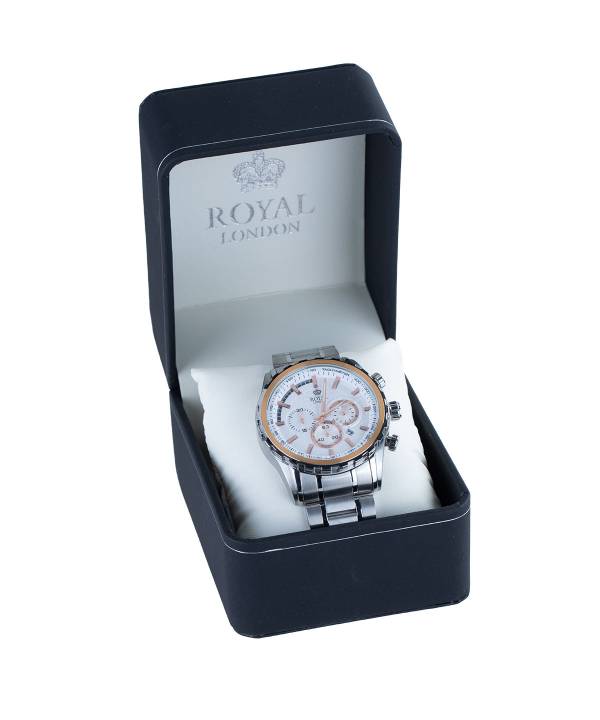 ساعت مچی مردانه رویال لندن Royal London مدل RL-41323-06