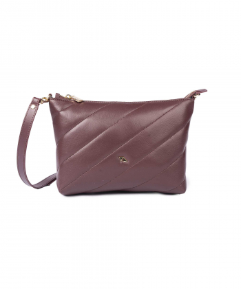 کیف دوشی زنانه چرم طبیعی چرم مشهد Mashad Leather مدل S0174