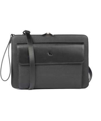 کیف دستی چرم طبیعی مردانه چرم مشهد مدل O5503