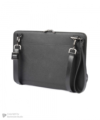 کیف کلاج مردانه چرم طبیعی چرم مشهد Mashad Leather مدل O5503
