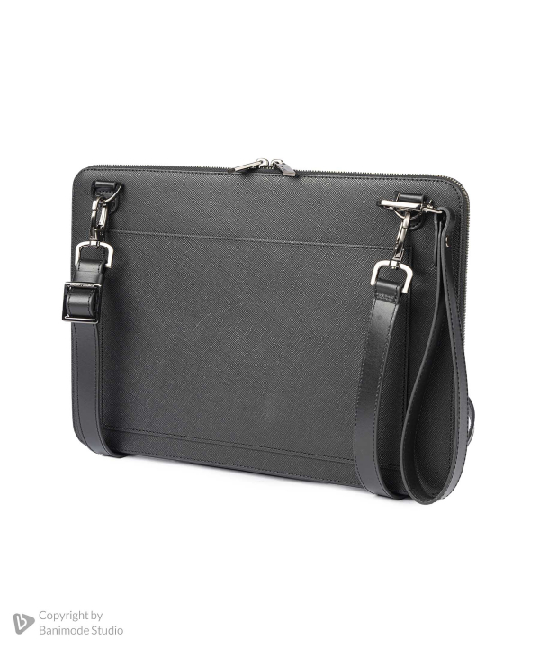 کیف کلاج مردانه چرم طبیعی چرم مشهد Mashad Leather مدل O5503