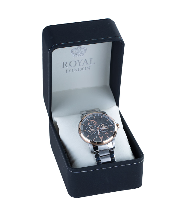 ساعت مچی مردانه رویال لندن ROYAL London مدل RL-41334-08