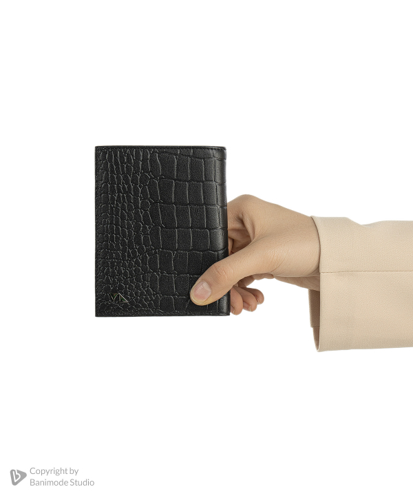 کیف پول مردانه چرم طبیعی چرم مشهد Mashad Leather مدل D5548