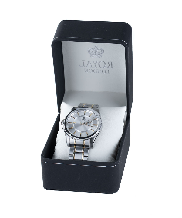 ساعت مچی مردانه رویال لندن Royal London مدل RL-41357-08