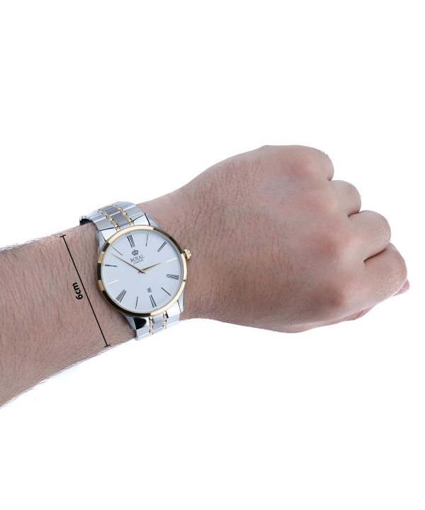 ساعت مچی مردانه رویال لندن Royal London مدل RL-41371-08