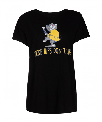 تیشرت زنانه طرح دار برند پی لس Brand Payless