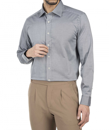 پیراهن آستین بلند مردانه سرا آلبا مدل 0843