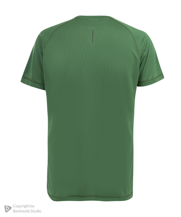 UNIPRO MEN-REGLAN KAPPA SS TSHIRTS-DARK GREEN