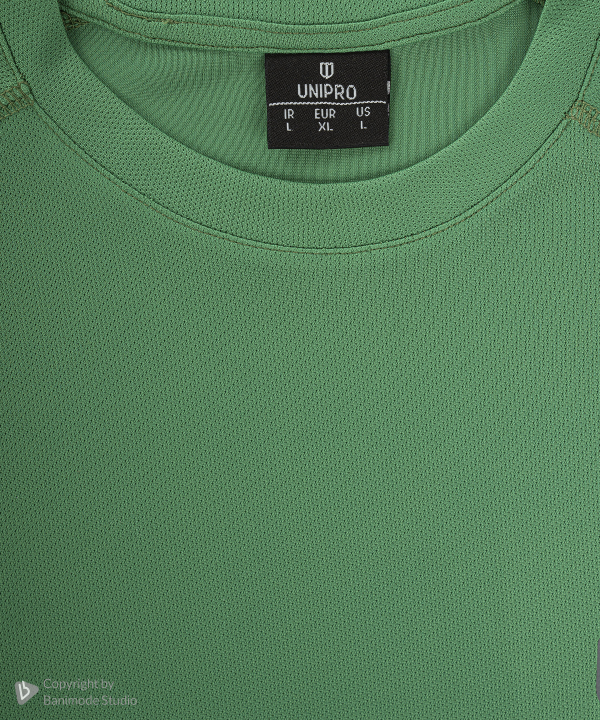 UNIPRO MEN-REGLAN KAPPA SS TSHIRTS-DARK GREEN