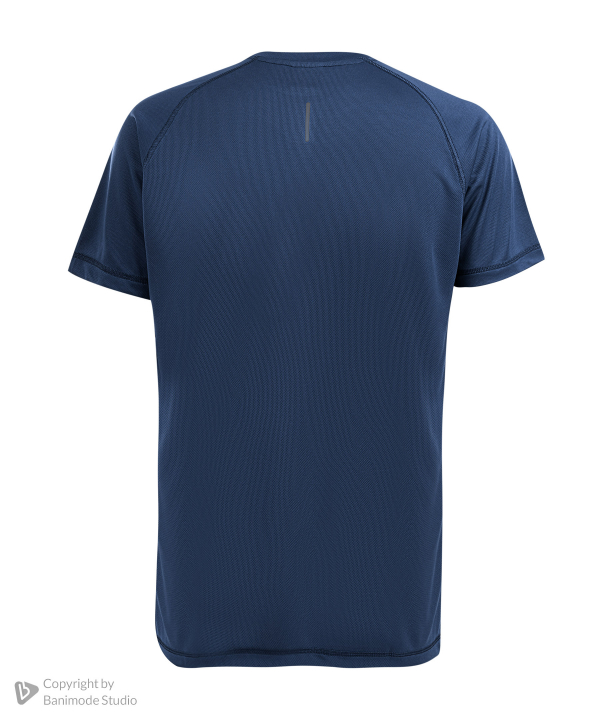 UNIPRO MEN-REGLAN KAPPA SS TSHIRTS-OIL BLUE