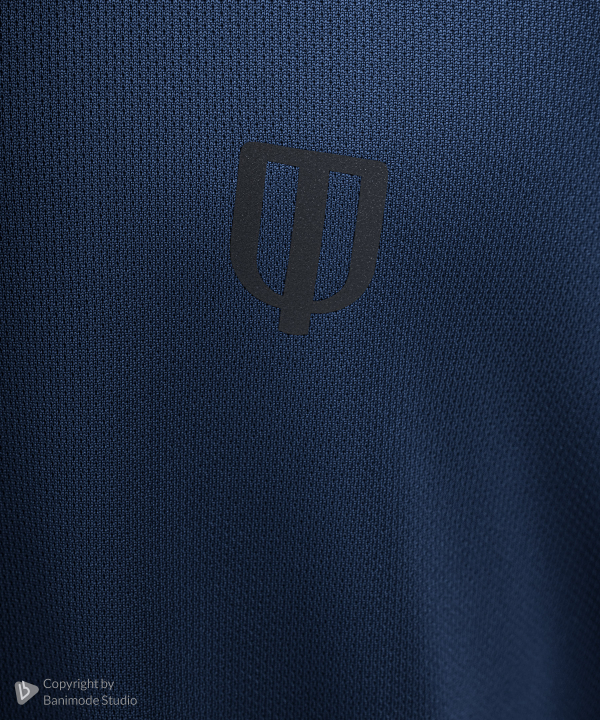 UNIPRO MEN-REGLAN KAPPA SS TSHIRTS-OIL BLUE