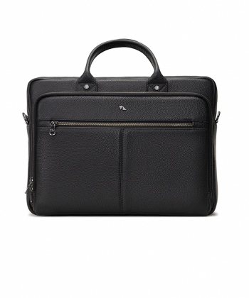 کیف اداری چرم طبیعی مردانه چرم مشهد مدل A5600