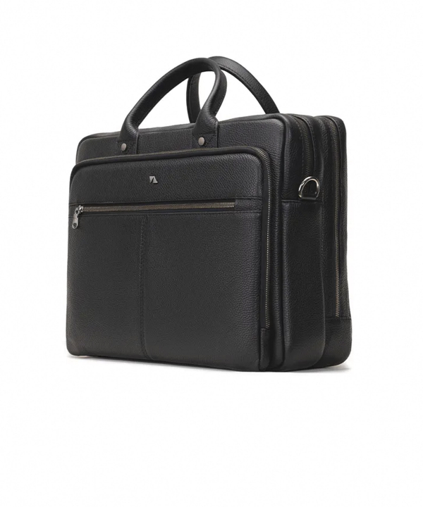 کیف اداری چرم طبیعی چرم مشهد Mashad Leather مدل A5600