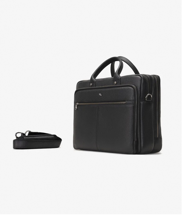 کیف اداری چرم طبیعی چرم مشهد Mashad Leather مدل A5600