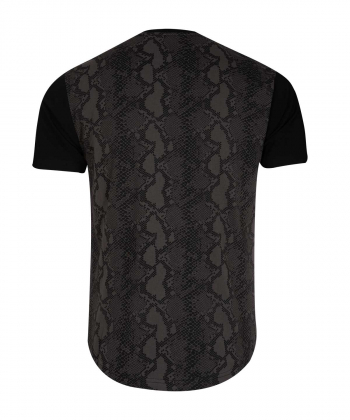 تیشرت مردانه مشکی جوتی جینز JootiJeans