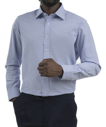 پیراهن آستین بلند مردانه سرا آلبا مدل 0978