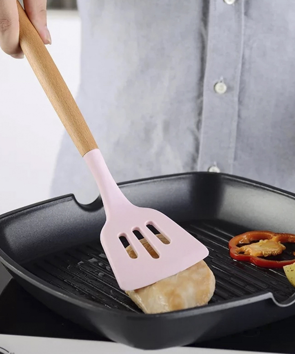 کفگیر و ملاقه کیچن ویر kitchen ware کد 4570